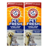 Pet Fresh Arm and Hammer Carpet Odor Eliminator plus Oxi Clean Dirt Fighters