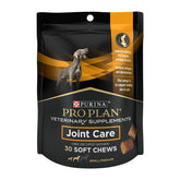 Purina Pro Plan Veterinary Supplements Joint Care Mobility Canine Joint Supplement Hip and Joint Small Breed Dog Chews, 2.65 oz.