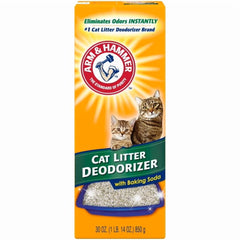 Pet Odor Control Kit, Pet Fresh Carpet Odor Eliminator Long Lasting Freshness + Cat Litter Deodorizer with Baking Soda