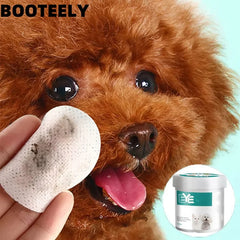 Pet Eye Wipes Cats and Dogs - Universal No Irritation Cleaning Products