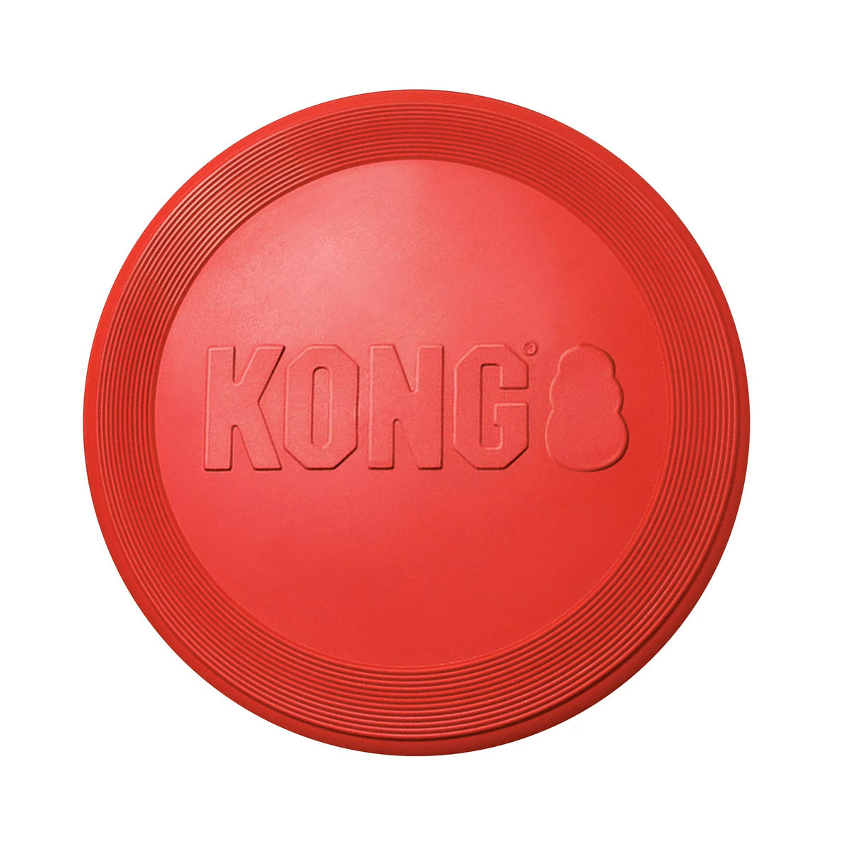 KONG Classic Flyer Soft Catch Dog Toy