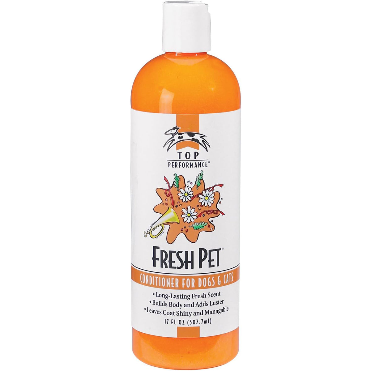 Fresh Pet Conditioner to Reduce Mats and Tangles