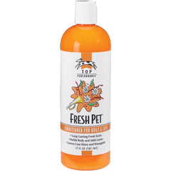 Fresh Pet Conditioner to Reduce Mats and Tangles