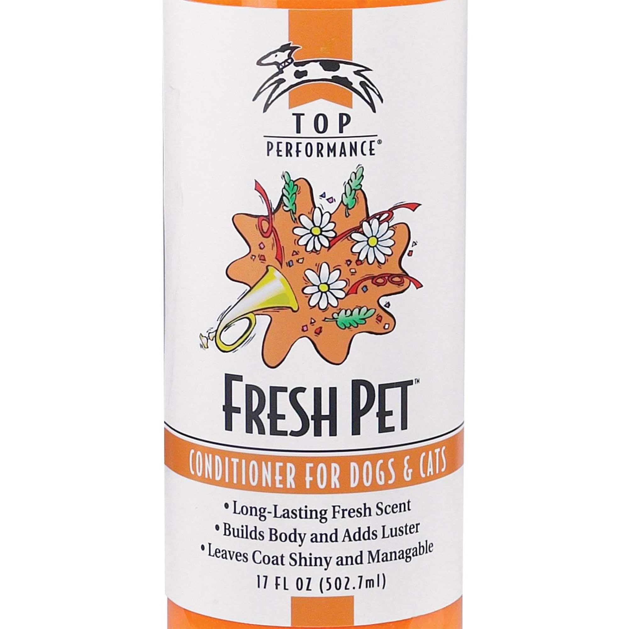 Fresh Pet Conditioner to Reduce Mats and Tangles