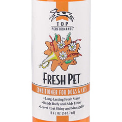 Fresh Pet Conditioner to Reduce Mats and Tangles