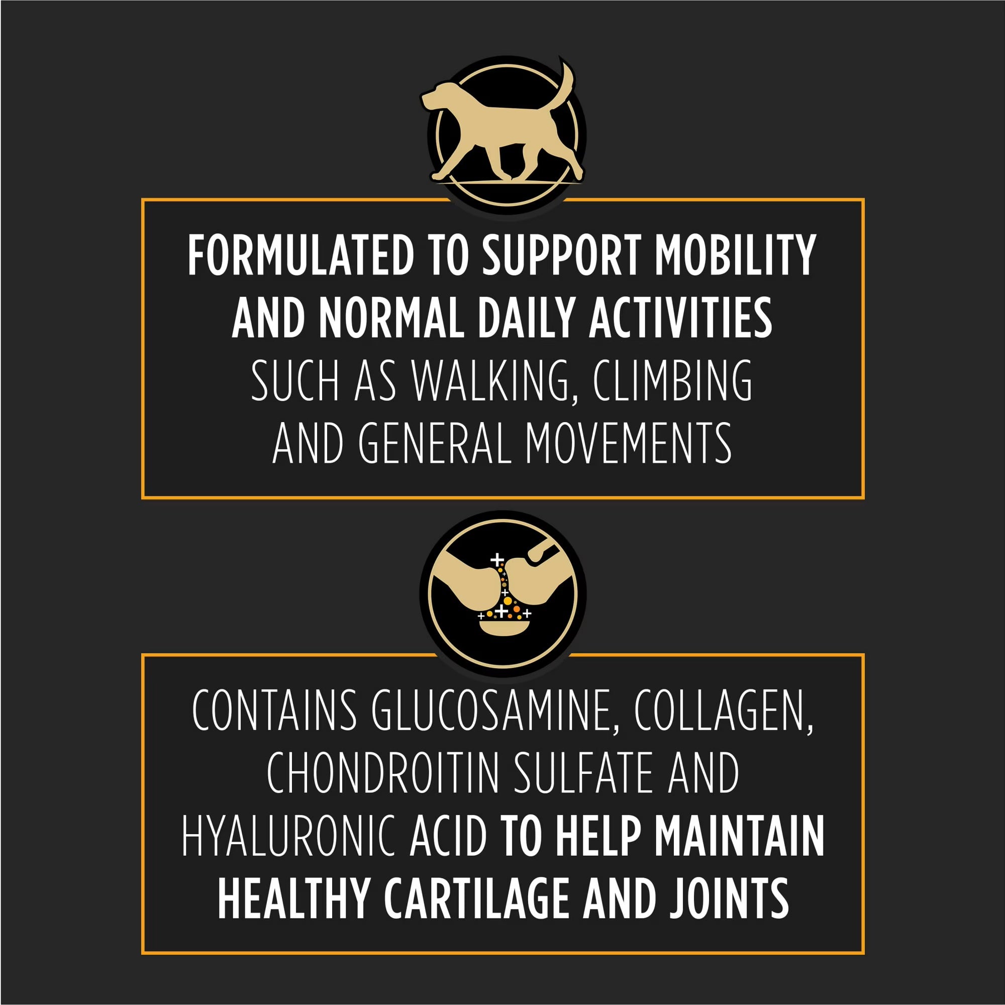 Purina Pro Plan Veterinary Supplements Joint Care Mobility Canine Joint Supplement Hip and Joint Small Breed Dog Chews, 2.65 oz.