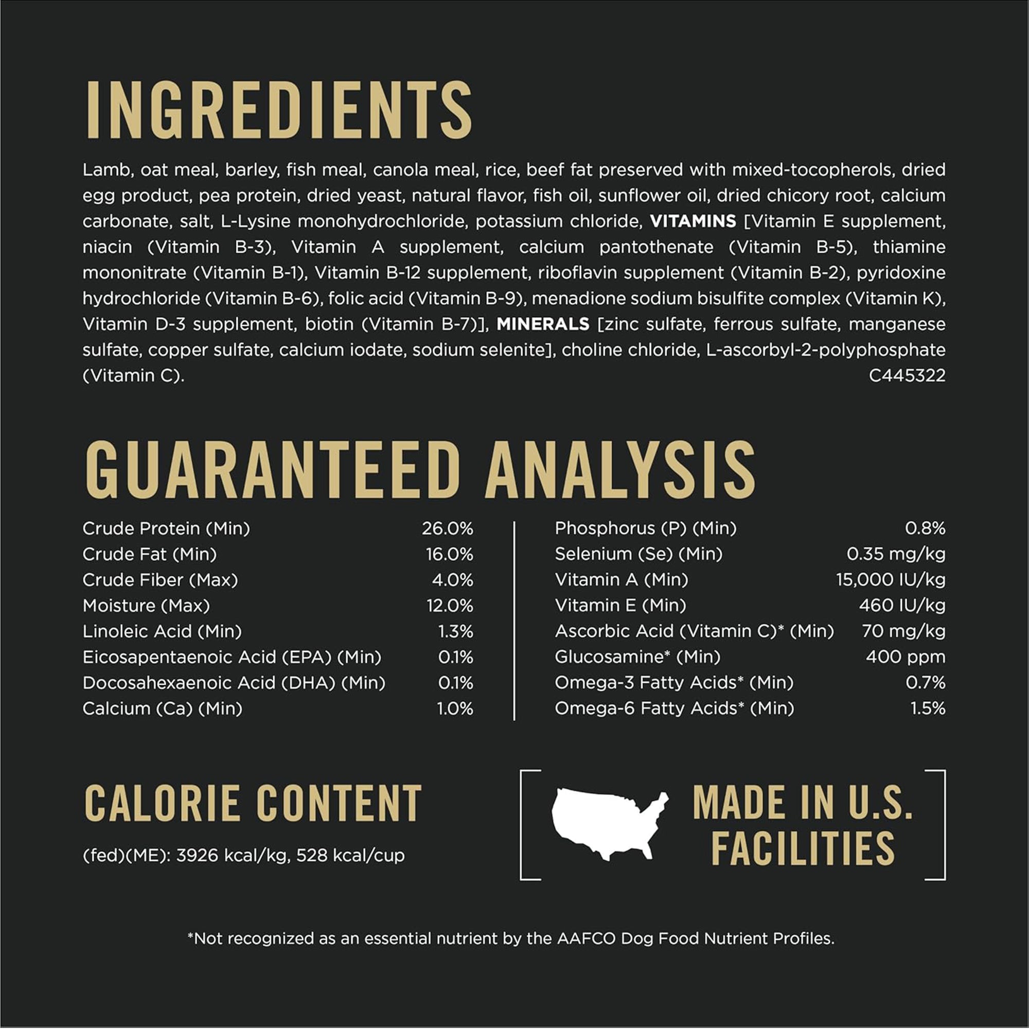 Purina Pro Plan Sensitive Skin and Sensitive Stomach Dog Food Lamb and Oat Meal Formula