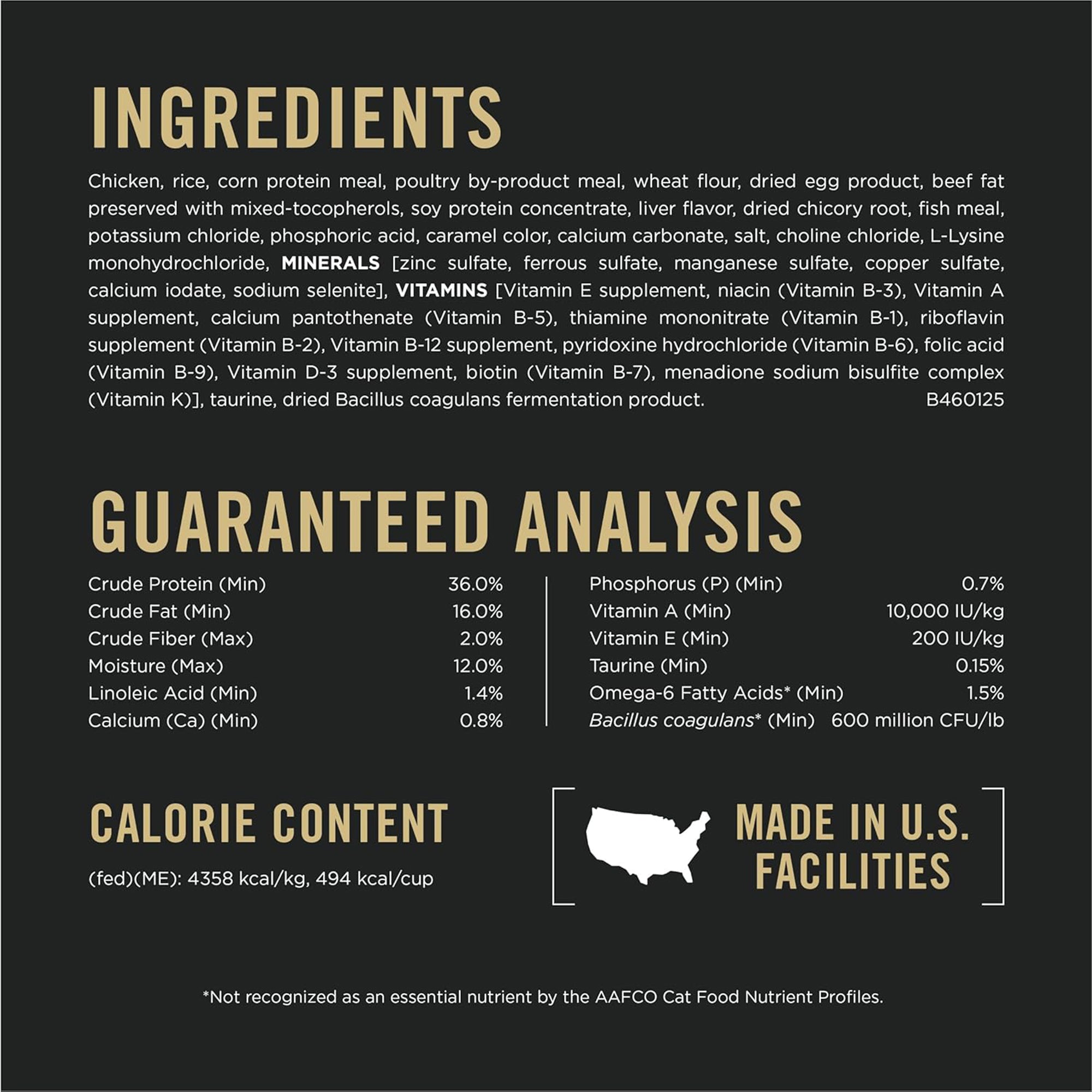 Purina Pro Plan Allergen Reducing, High Protein Cat Food, LIVECLEAR Chicken and Rice Formula