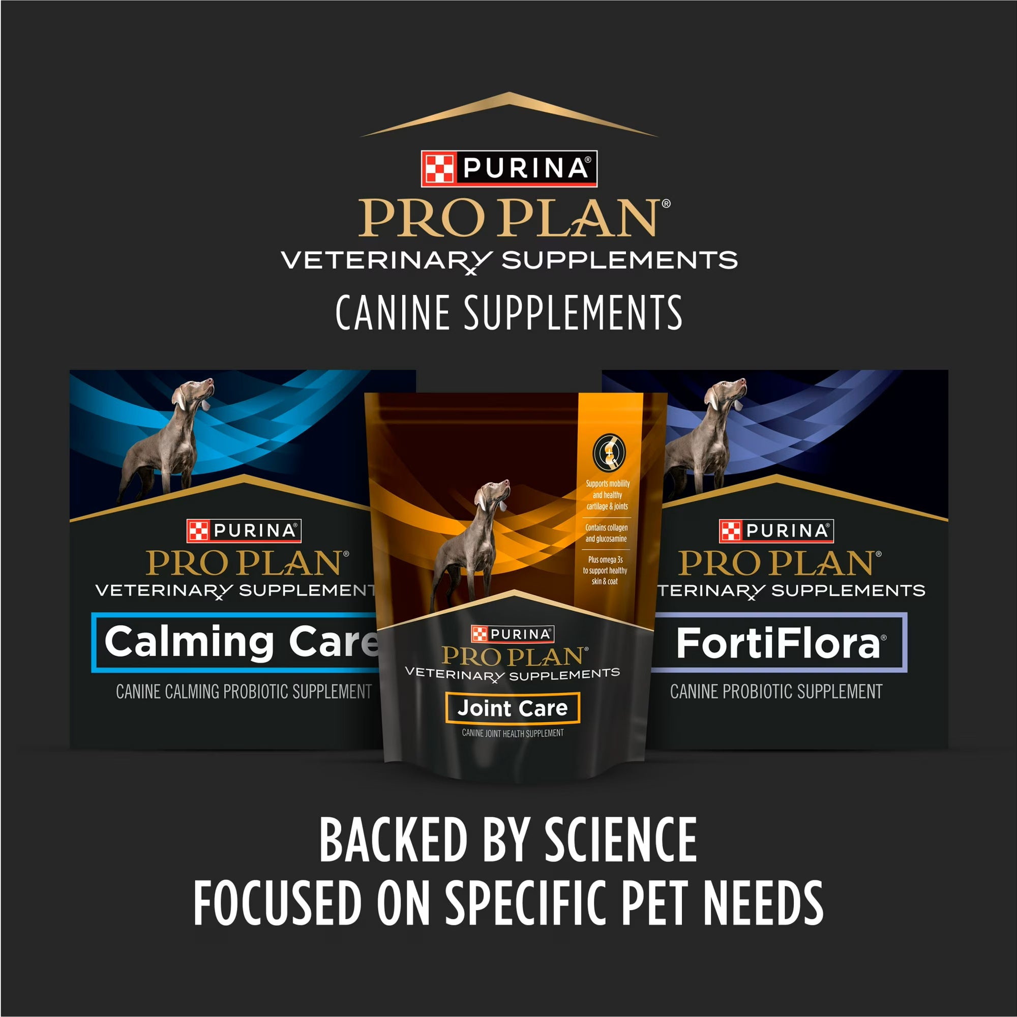 Purina Pro Plan Veterinary Supplements Joint Care Mobility Canine Joint Supplement Hip and Joint Small Breed Dog Chews, 2.65 oz.