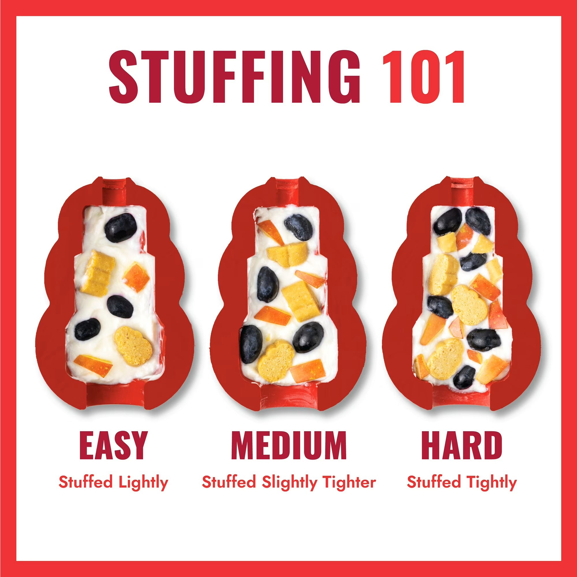 KONG Classic Rubber Dog Toy for Average Chewers