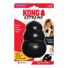 KONG Classic Rubber Extreme Dog Toy for Power Chewers