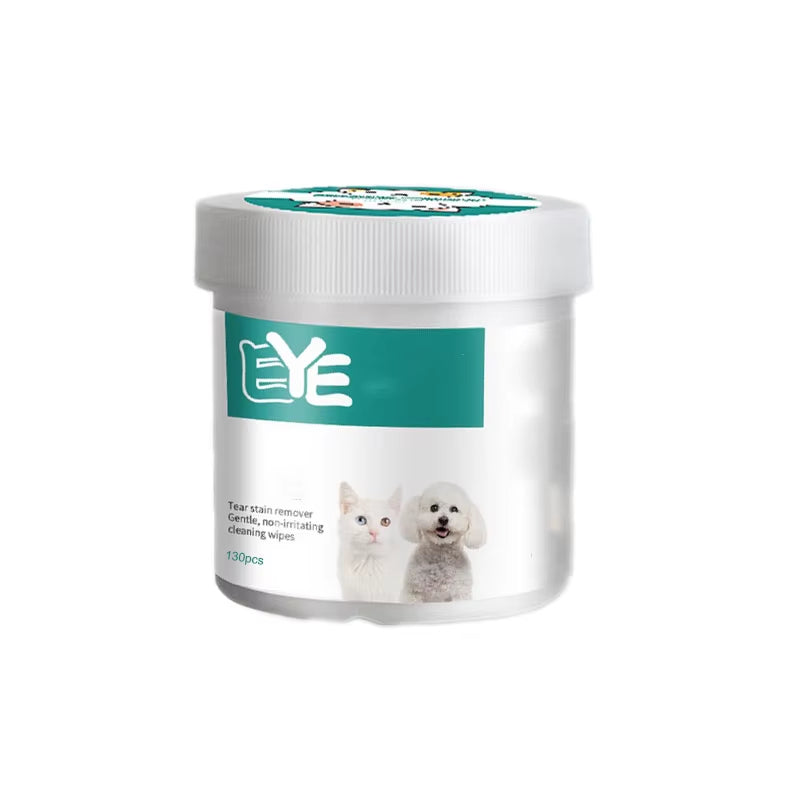 Pet Eye Wipes Cats and Dogs - Universal No Irritation Cleaning Products