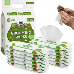 Pogi’S Dog Wipes – Hypoallergenic Pet Wipes for Paws, Body & Butt – Cleaning & Hydrating, Fragrance Free, 400 Count
