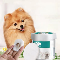 Pet Eye Wipes Cats and Dogs - Universal No Irritation Cleaning Products