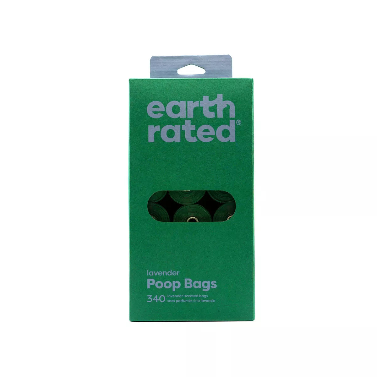 Earth Rated Leak-Proof Dog Poop Bags Value Pack - Lavender Scent - 340 Bags/17 Rolls
