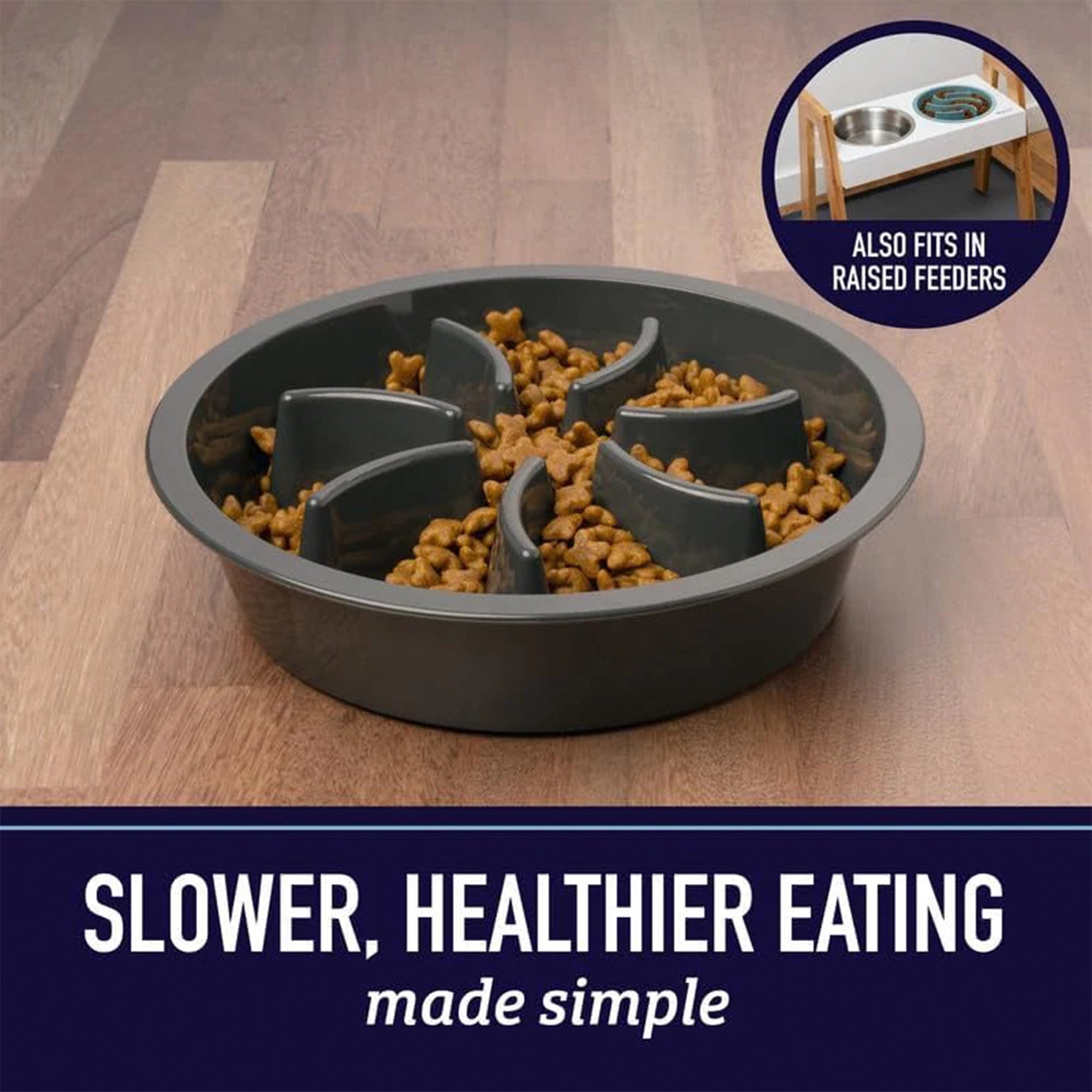 Slow Feeder Dog Bowl