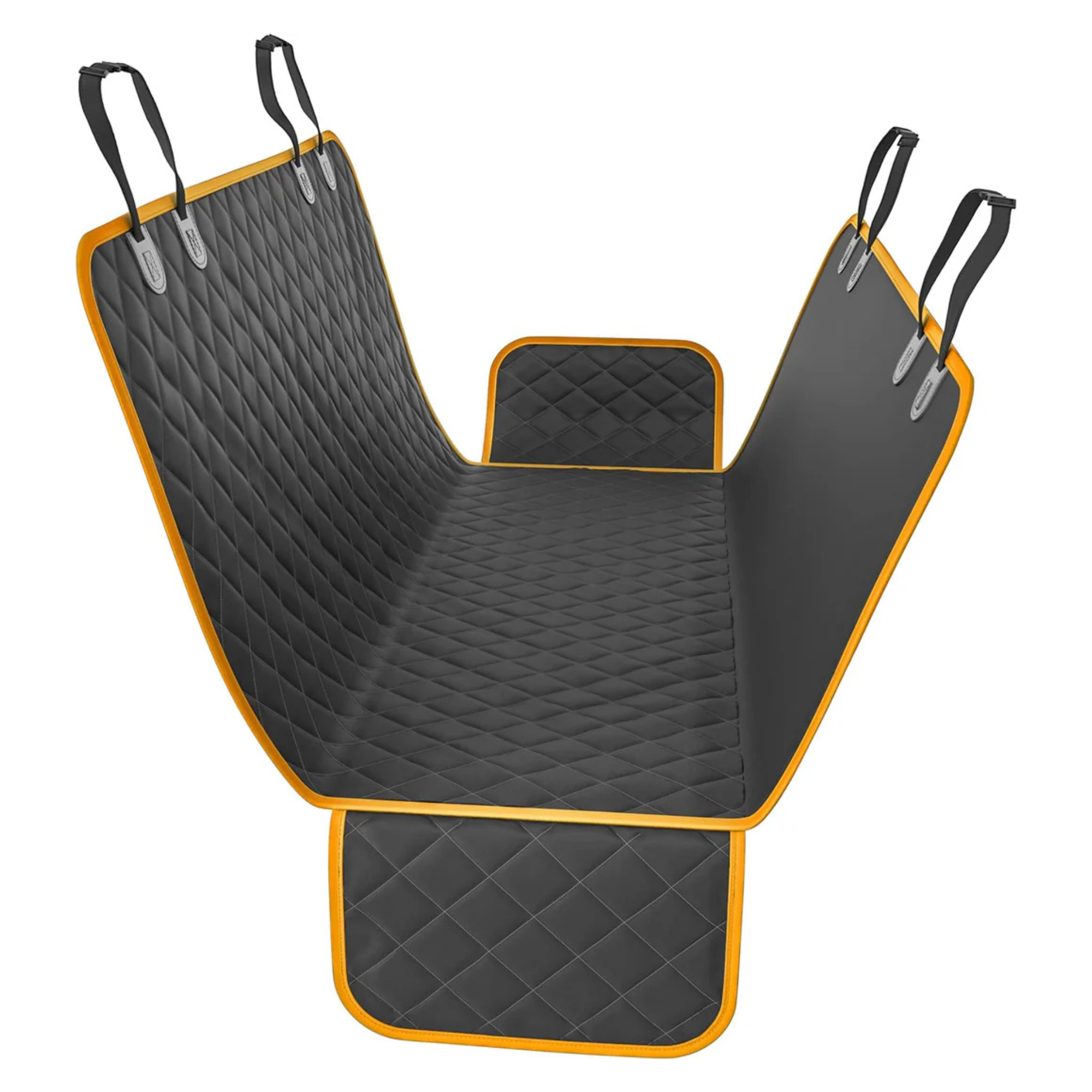 Waterproof Dog Car Seat Cover Hammock Nonslip Back Seat Protector