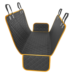 Waterproof Dog Car Seat Cover Hammock Nonslip Back Seat Protector