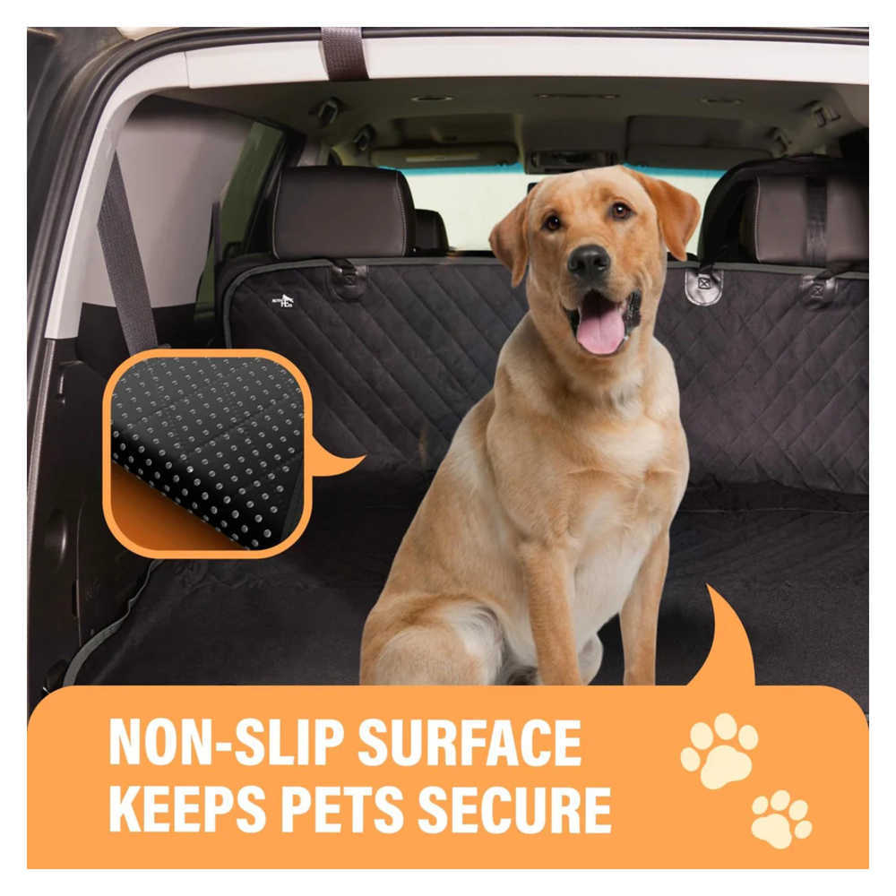 Waterproof Dog Car Seat Cover Hammock Nonslip Back Seat Protector
