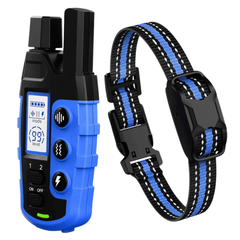 Waterproof Rechargeable Electric Shock Dog Training Collar with Remote