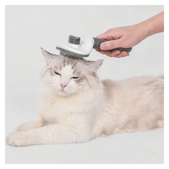 Dog Grooming Comb for Shedding Pet Hair Remover Brush for Dogs