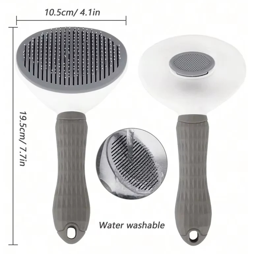 Dog Grooming Comb for Shedding Pet Hair Remover Brush for Dogs
