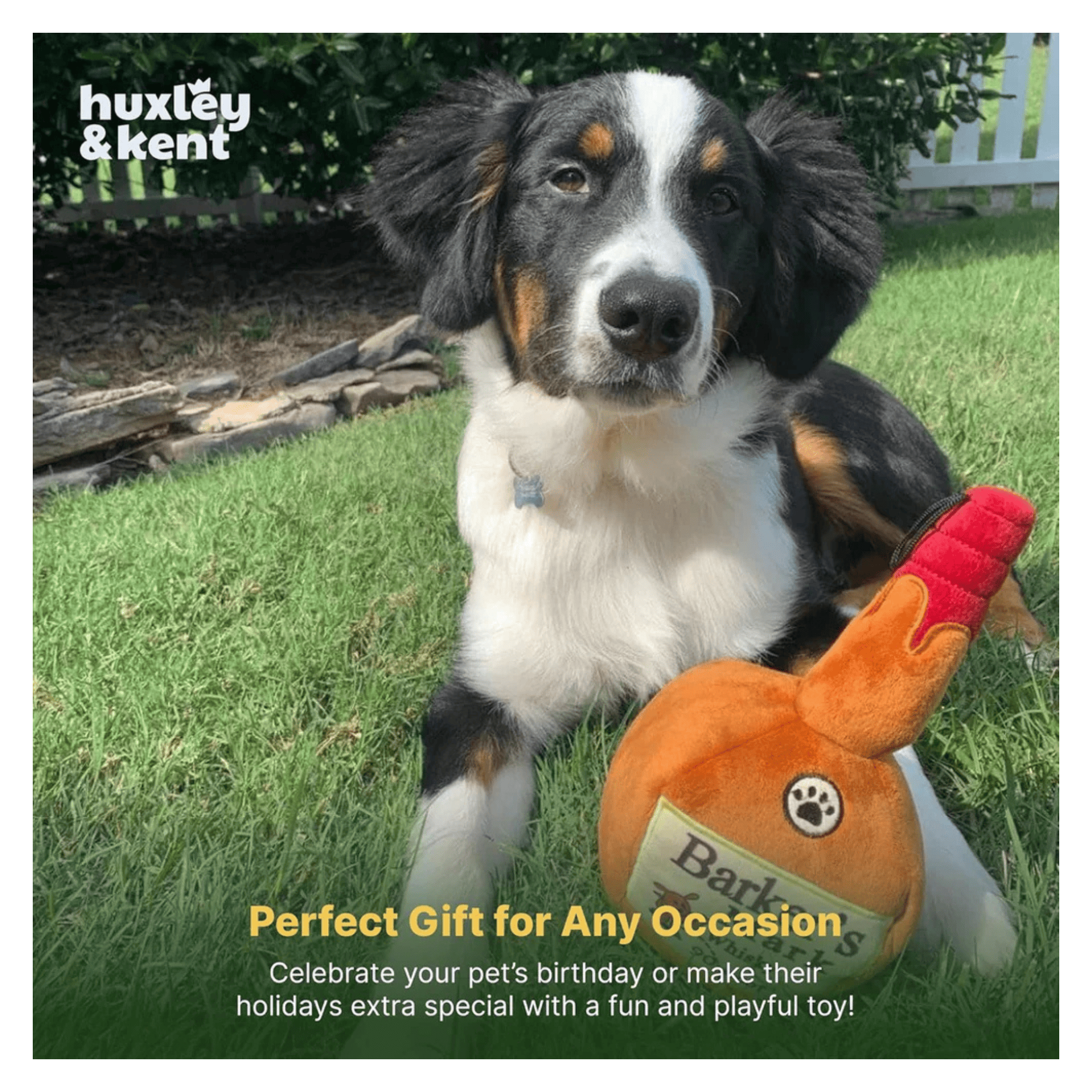 Funny Squeaky Plush Dog Toy Durable Soft Stuffed Fetch Toy
