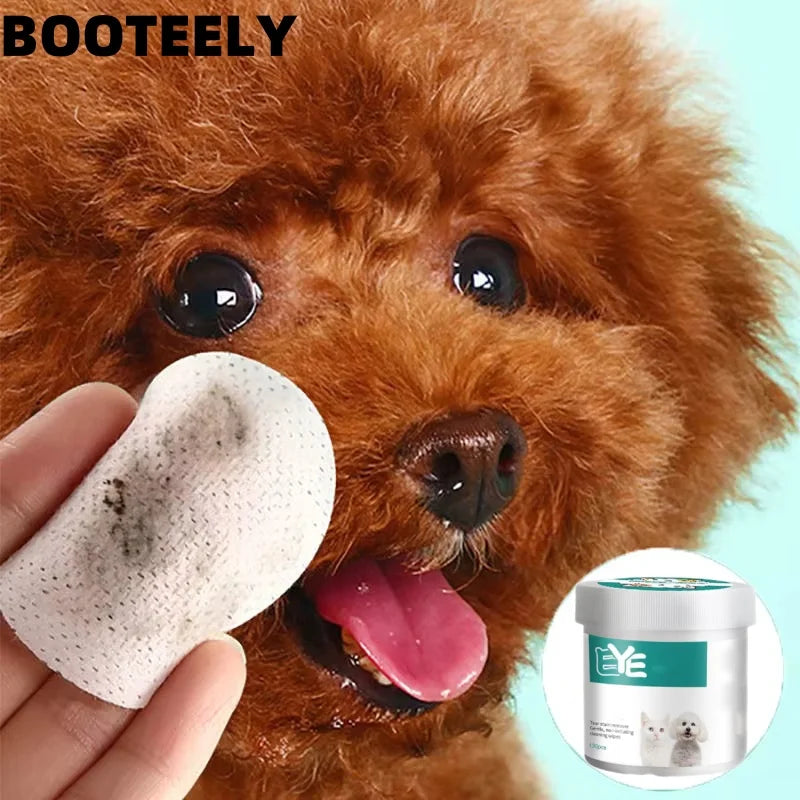 Pet Eye Wipes Cats and Dogs - Universal No Irritation Cleaning Products